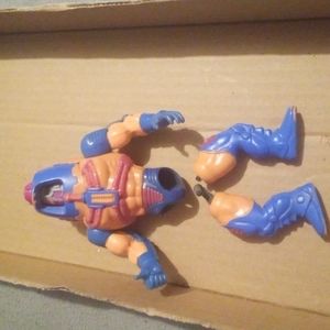 1982 MOTU MAN E FACES He-Man Masters Of The Universe Action Figure Vintage